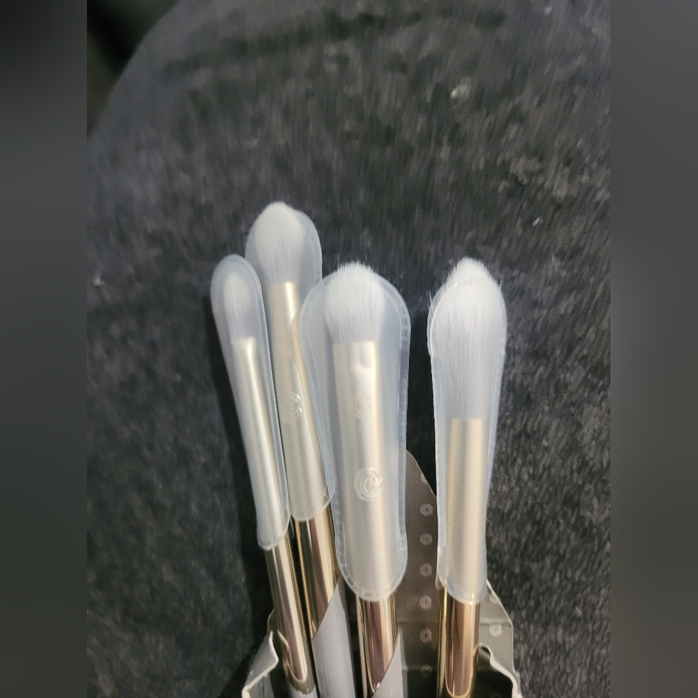 Elegant Makeup Brush Set
